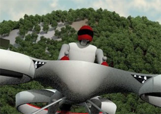 Mnet 187952 Flying Bike 0