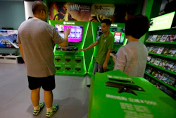 Mnet 188152 China Video Games Con Minn 1