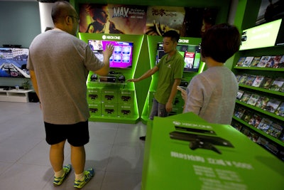 Mnet 188152 China Video Games Con Minn 1