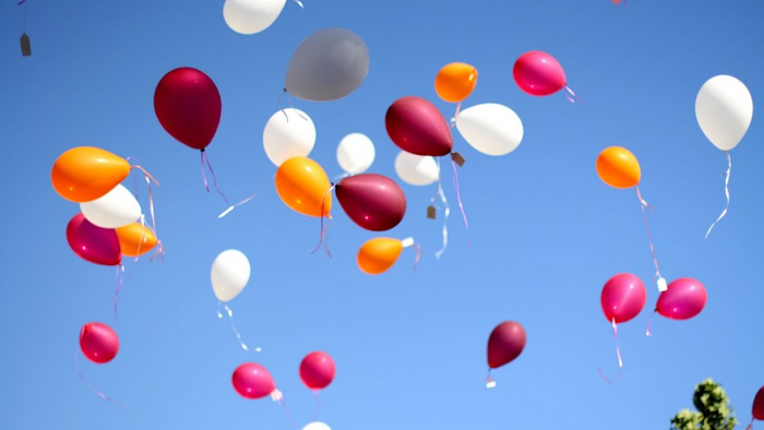 Mnet 46461 Heliumballoons