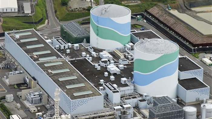 Mnet 170982 Sendai Nuclear Power
