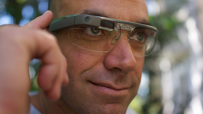 Mnet 171052 A Google Glass Wearer