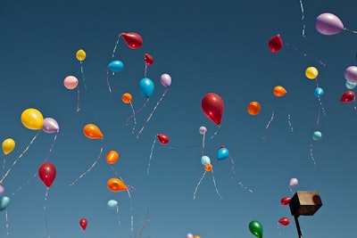 Mnet 171093 Helium Balloons