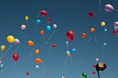 Mnet 171093 Helium Balloons