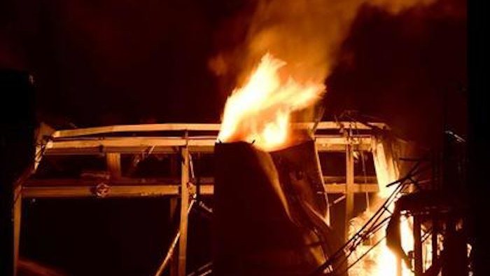 Mnet 171114 China Chemical Plant Explosion