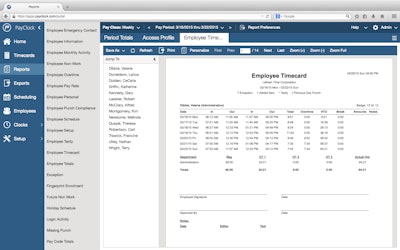 Mnet 188390 Example Of Employee Timecard Using Cloud Solution 0