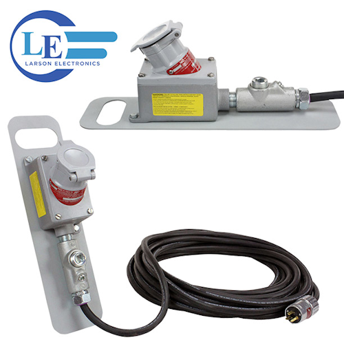 25 Single Phase Explosion Proof Extension Cord Released By Larson