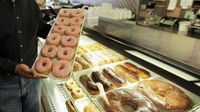 Mnet 47454 Trans Fats Doughnuts