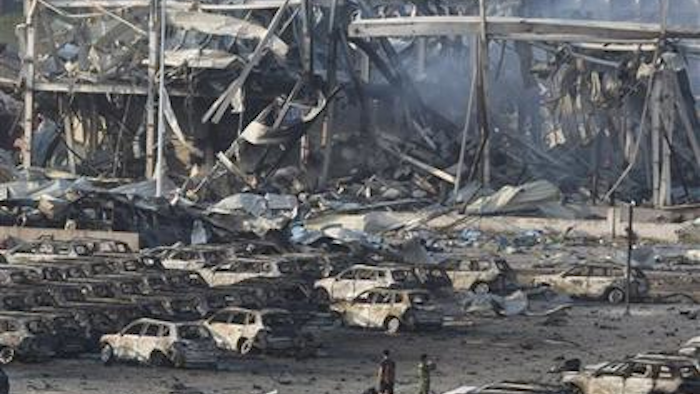 Mnet 47649 China Port Explosion