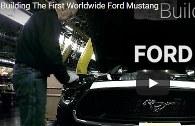 Mnet 47844 Ford Mustang