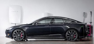 Mnet 47947 Tesla Model S Charging