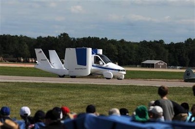 Mnet 47981 Roadable Plane