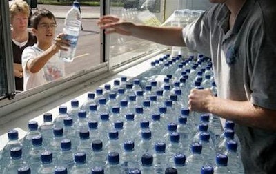 Mnet 48017 Bottled Water