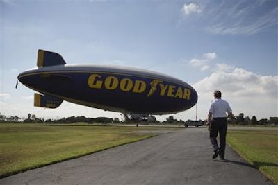 Mnet 48081 Goodyear Blimp