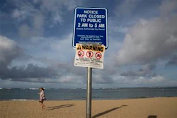 Mnet 48106 Hawaii Beach Closed