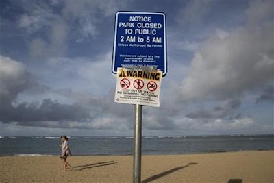 Mnet 48106 Hawaii Beach Closed