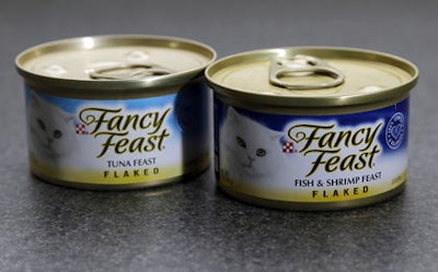 Mnet 48135 Fancy Feast Cat Food
