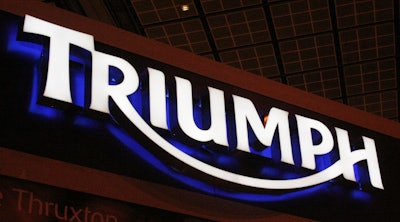 Mnet 171183 Triumph Logo