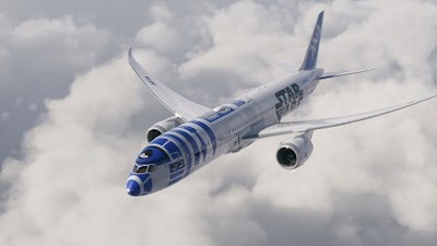 Mnet 171272 R2d2 Boeing 787