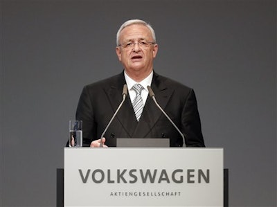 Mnet 171306 Volkswagen Vw Ceo Winterkorn