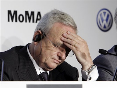 Mnet 171336 Volkswagen Ceo Winterkorn