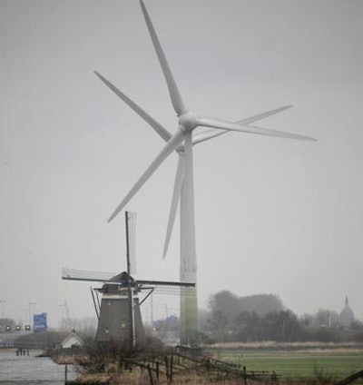 Mnet 188853 Dutch Wind Farm 2