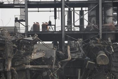Mnet 48222 China Chemical Factory Blast