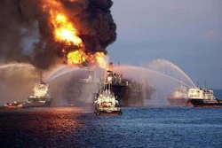 Mnet 48233 Gulf Oil Spill Rig Explosion