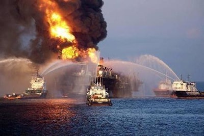 Mnet 48233 Gulf Oil Spill Rig Explosion