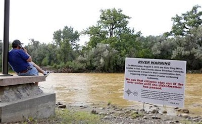Mnet 48234 Colorado River Warning