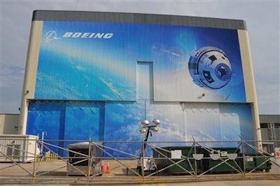 Mnet 48302 Boeing Starliner