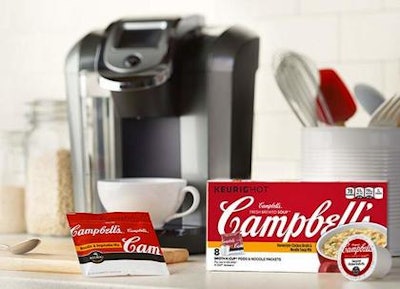 Mnet 48436 Campbells Keurig