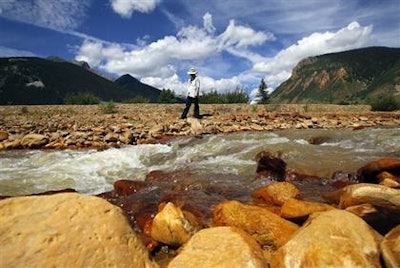 Mnet 48460 Colorado Mine Runoff