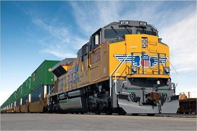 Mnet 48463 Union Pacific Railroad