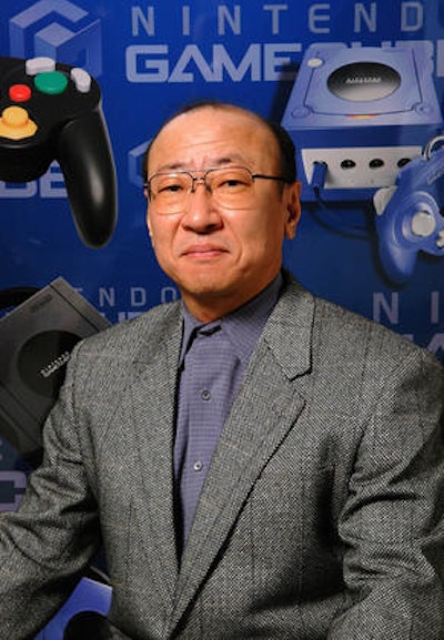 Mnet 48547 Nintendo New President