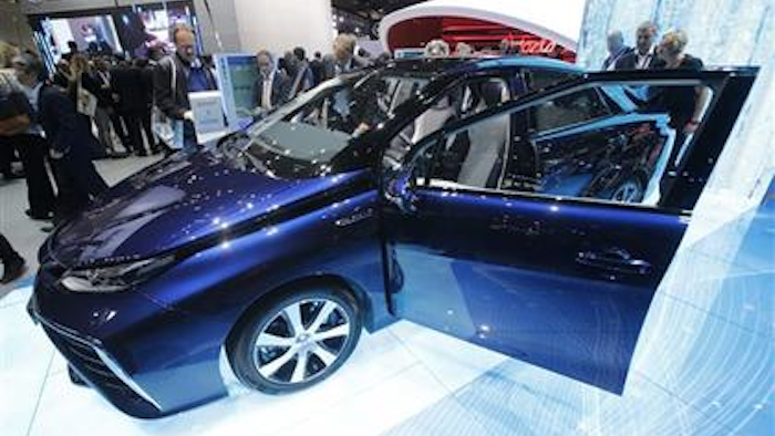 Mnet 48581 Toyota Mirai Auto Show
