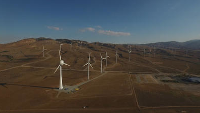 Mnet 48691 Ge Wind Turbine