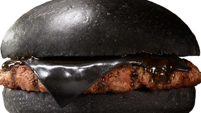 Mnet 48701 Black Burer King Burger