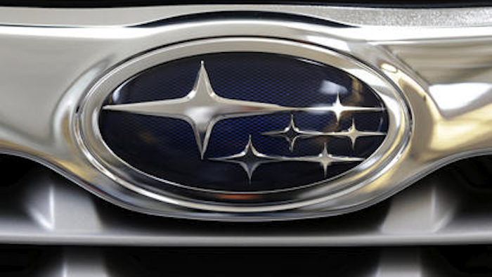 Mnet 48767 Subaru Logo