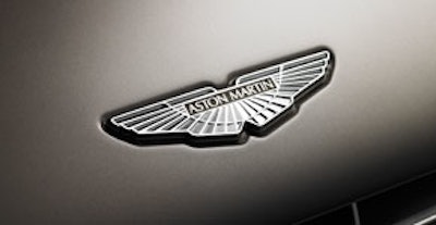 Mnet 48776 Aston Martin Logo