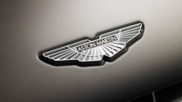 Mnet 48776 Aston Martin Logo
