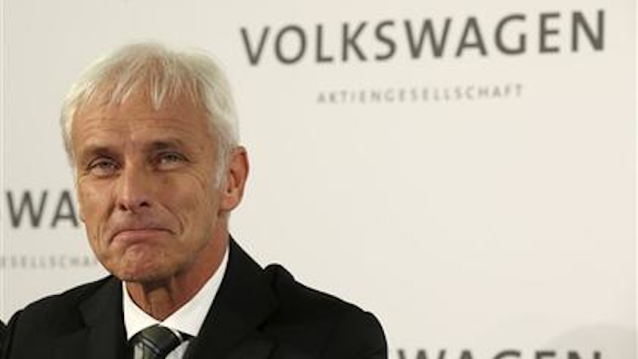 Mnet 48935 Matthias Mueller New Vw Ceo