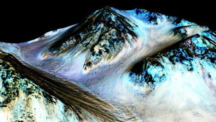 Mnet 49015 Mars Water
