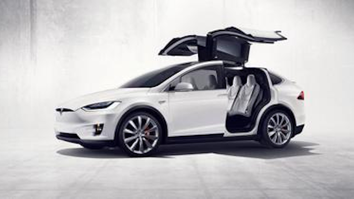 Mnet 49119 Model X Debut Tesla