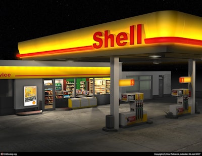 Mnet 121996 Shellgasstation