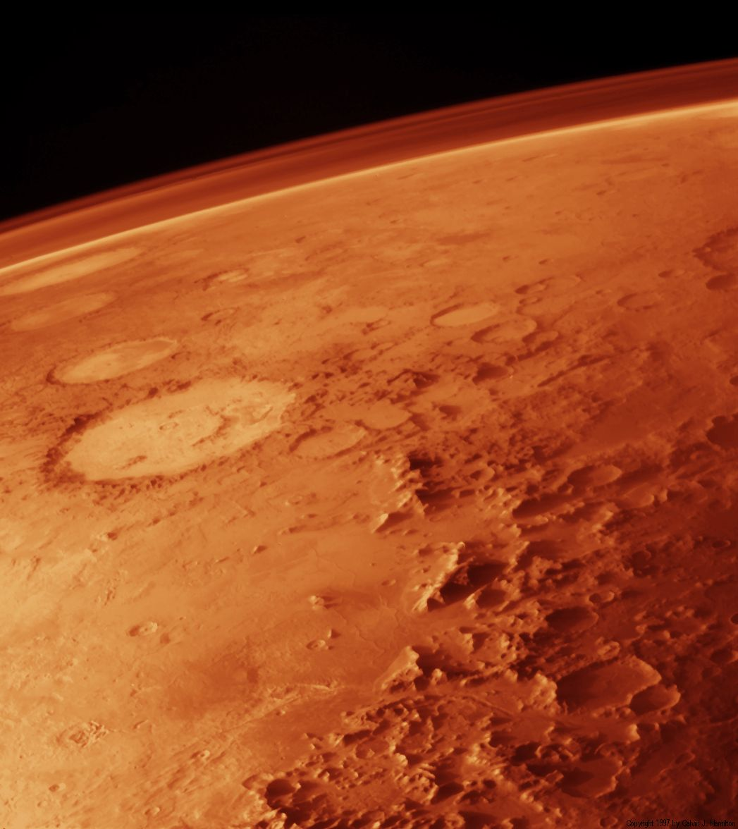 Mnet 171506 Mars Atmosphere