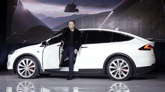 Mnet 171559 Tesla Musk Model X