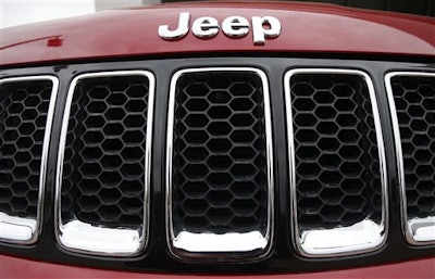 Mnet 171664 Jeep Cherokee Fca