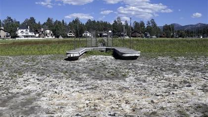 Mnet 49154 California Big Bear Lake Ap