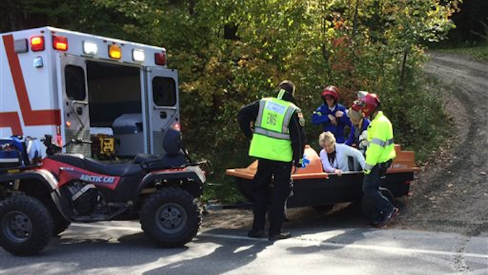 Mnet 49289 Amtrak Vermont Derailment Ap